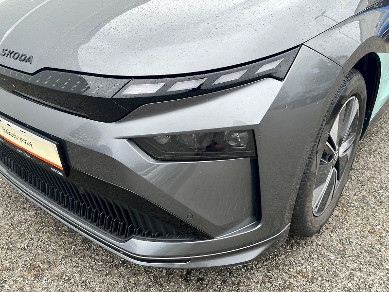 Škoda Enyaq (2025) 82 kWh Sportline 85x - fotka 7 z 29