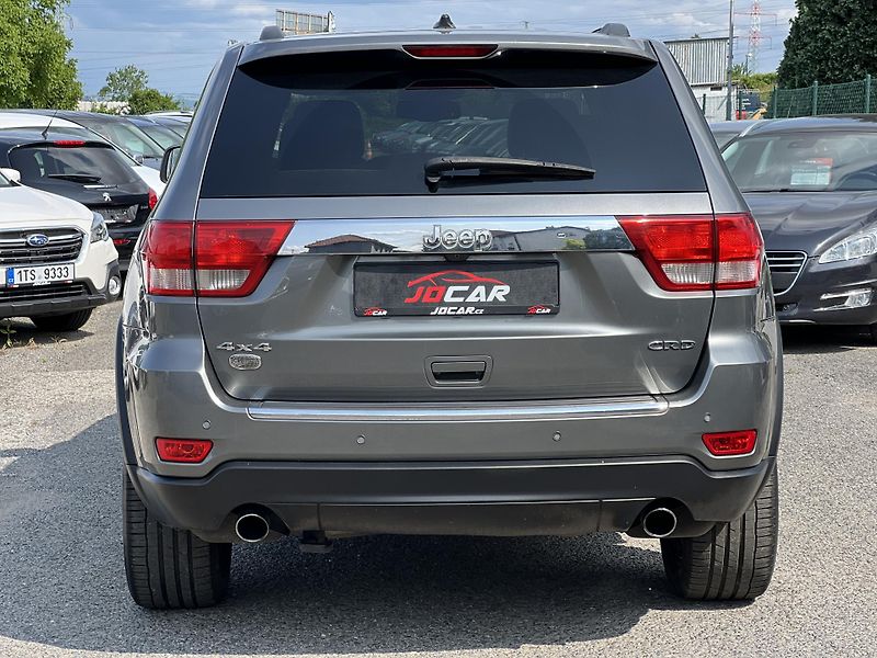 Jeep Grand Cherokee 3.0CRD OVERLAND TAŽNÉ odp.DPH - fotka 6 z 41