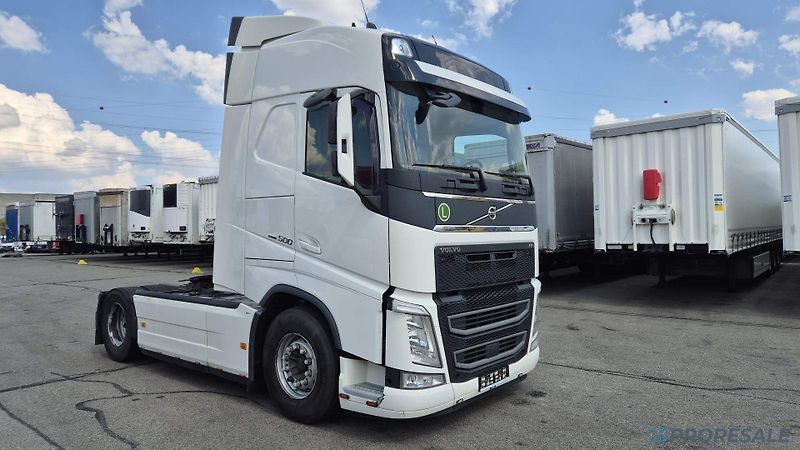 Volvo FH 500 GLOBE EURO 6 - fotka 1 z 10