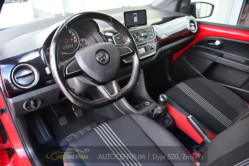 Škoda Citigo 1,0i MONTE CARLO PANO NAVI - fotka 8 z 45