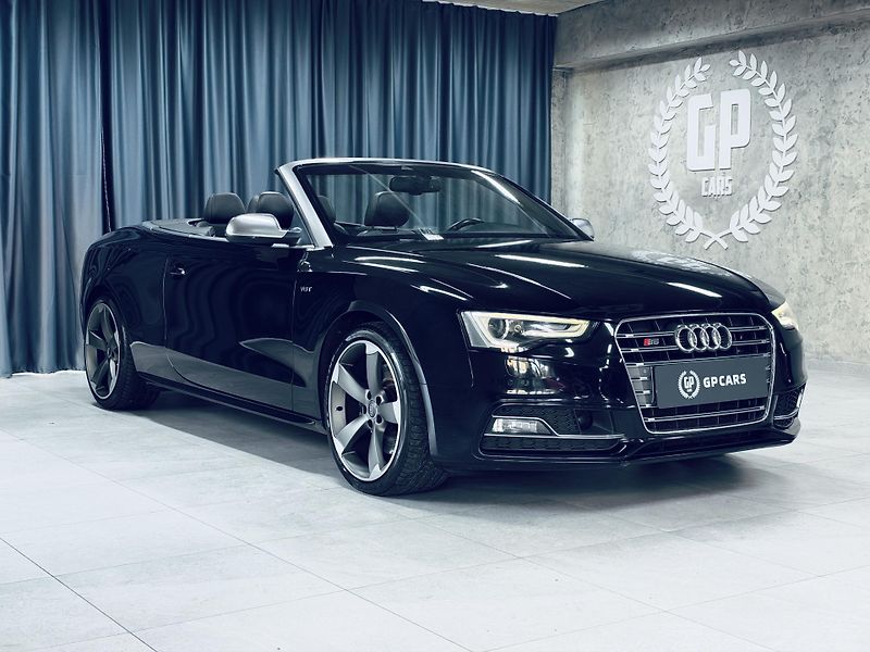 Audi S5 (2012) S5 CABRIOLET TFSI B&O TAŽNÉ - fotka 1 z 37