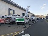 Veletrh Caravaning na brněnském výstavišti. Obytné vozy zaplnily tři pavilony