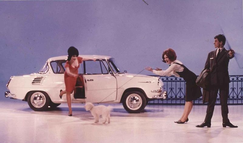 Škoda 1000 MBX je dnes velmi vzácná. Vyrobilo se jich totiž málo.