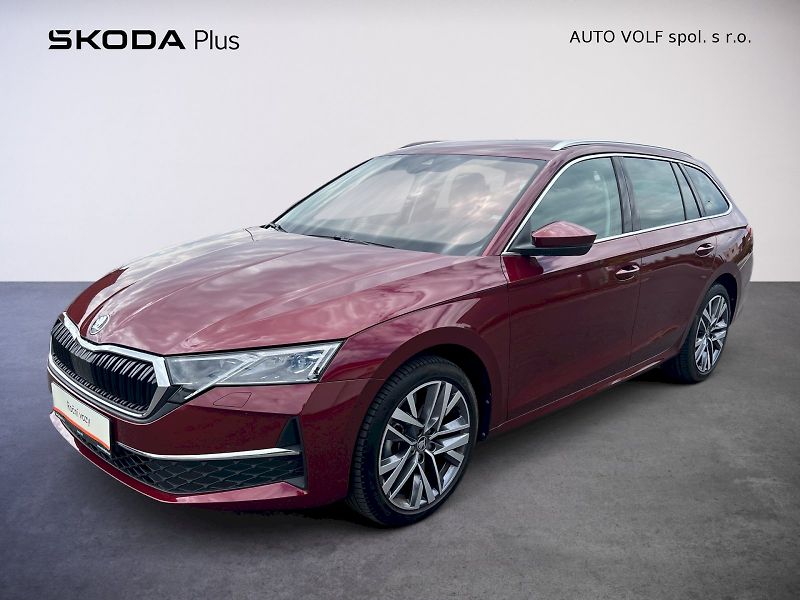 Škoda Octavia (2025) Top Selection 1.5TSi M-HEV 110 - fotografie inzerátu