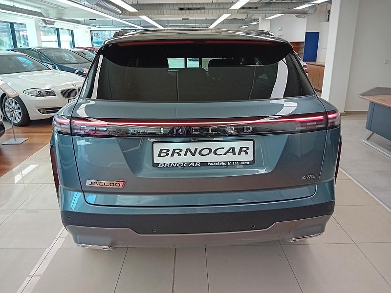 Jaecoo 7 (2026) JAECOO 7 EXCLUSIVE 4x4 1,6TGDI - fotka 4 z 13