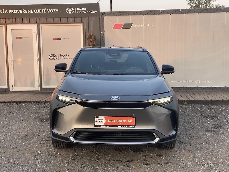 Toyota bZ4X EV, Executive, ČR-1m, záruka - fotka 3 z 19