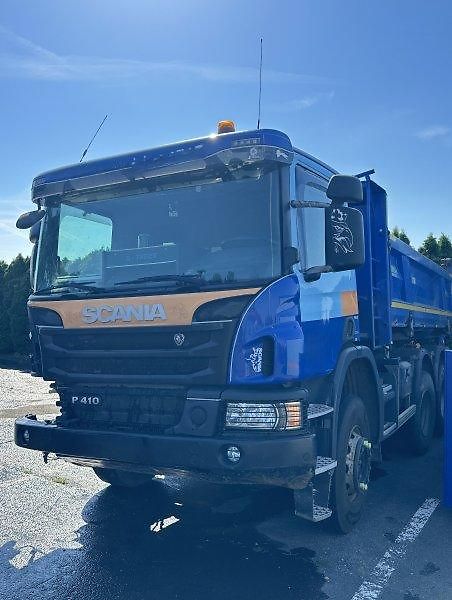 Scania (2017) P410 bourané 6x4 sklápěč  - fotka 2 z 10