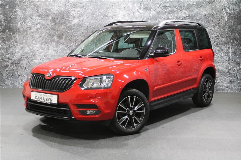 Škoda Yeti 2,0 TDI Monte Carlo rezervován - fotka 1 z 31