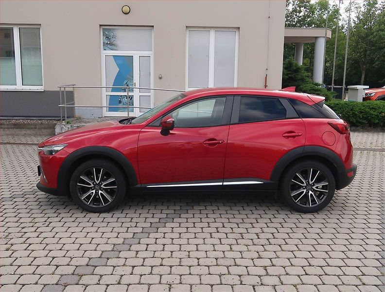 Mazda CX-3 (2015) 2.0 Skyactiv-G, 4X4 - fotka 3 z 18
