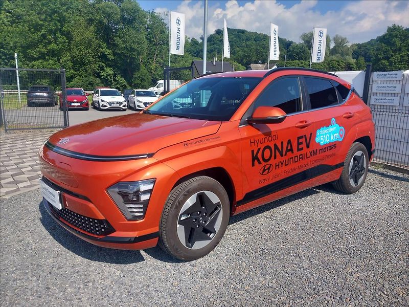 Hyundai Kona 0,0 EV PWR CZECH EDITION - fotka 3 z 22