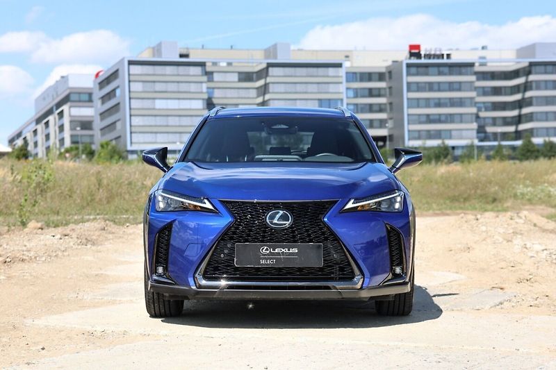 Lexus UX 300h 300H 2,0 HEV F SPORT DESIGN - fotka 4 z 28