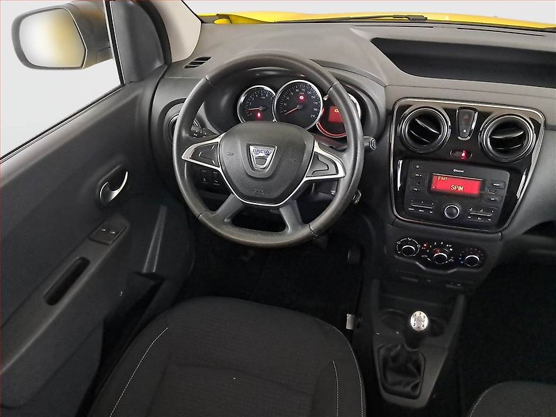 Dacia Dokker (2018) Open 1.5 dCi, 5Míst, ČR, DPH - fotka 7 z 15