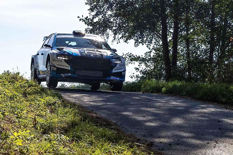 Rally Pačejov.