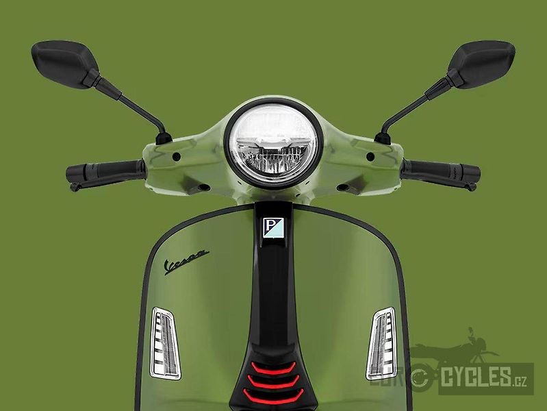 Vespa GTS 125 Super (2026) Sport FL26 Novinka - fotka 11 z 14