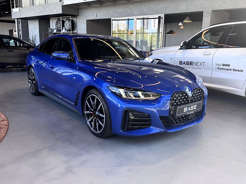BMW Řada 4 420d xDrive Gran Coupe M-Sport - fotografie inzerátu