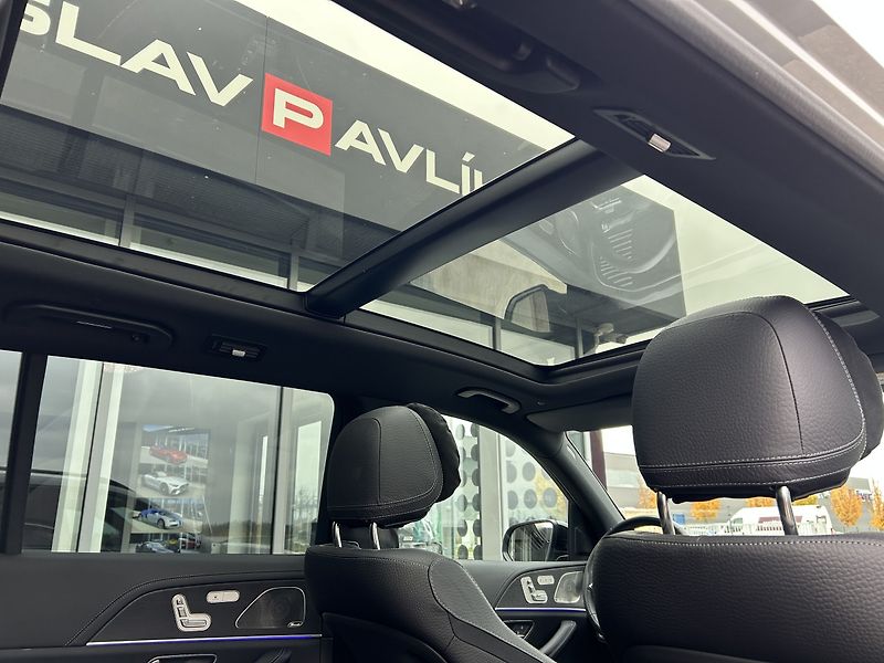 Mercedes-Benz GLS 450d 4MATIC AMG Premium Plus - fotka 18 z 42