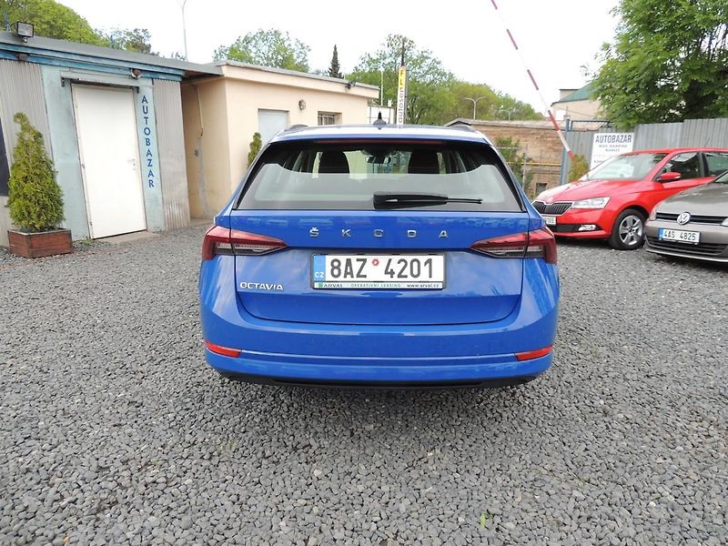 Škoda Octavia (2021) 2.0TDi Combi,85kw,Ambition - fotka 8 z 41