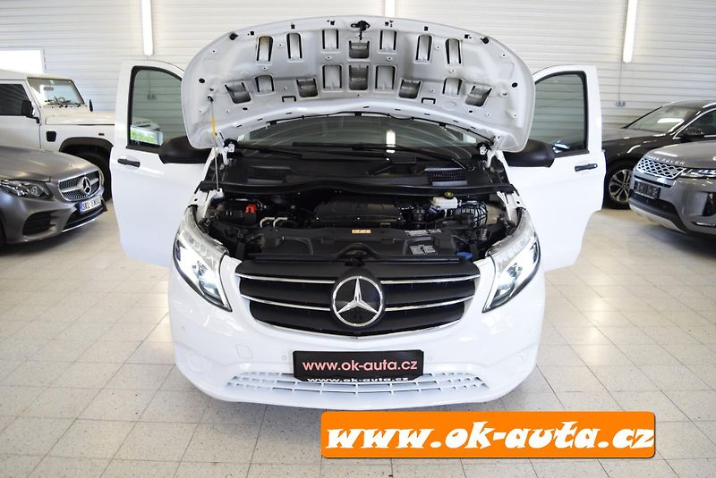 Mercedes-Benz Vito 114 CDI MIXTO LED 5 MÍST  - fotka 50 z 55
