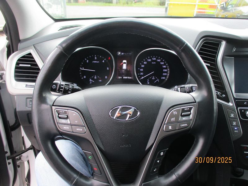 Hyundai Grand Santa Fe (2017) 2,2 CRDi AWD/ 4x4 - fotka 13 z 14