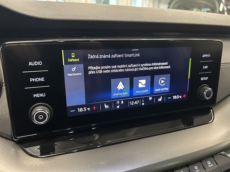 Škoda Octavia (2022) 1.5TSi Ambiion Plus 110kW  - fotka 15 z 23