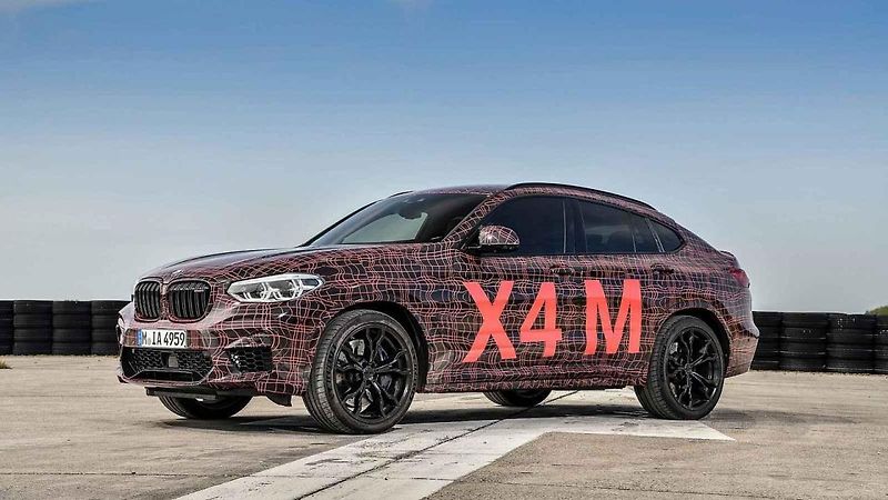 BMW X3 M a X4 M zatím s kamufláží