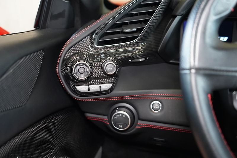 Ferrari 488 Lift/FullCarbon/Camera/Novitec - fotka 31 z 56