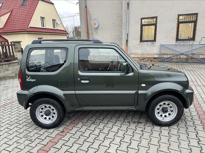 Suzuki Jimny 1,3 RANGER 1.majitel - fotka 2 z 18