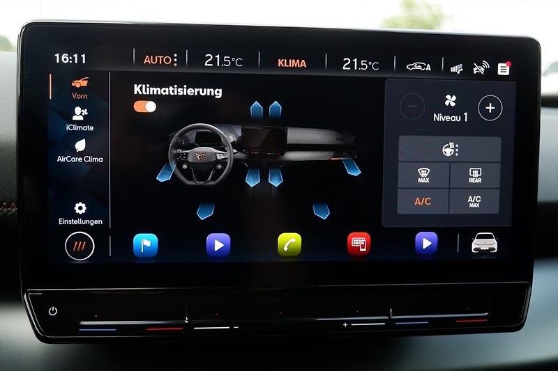Cupra Born 150kW SoH 89% Tep.čerpadlo - fotka 16 z 20