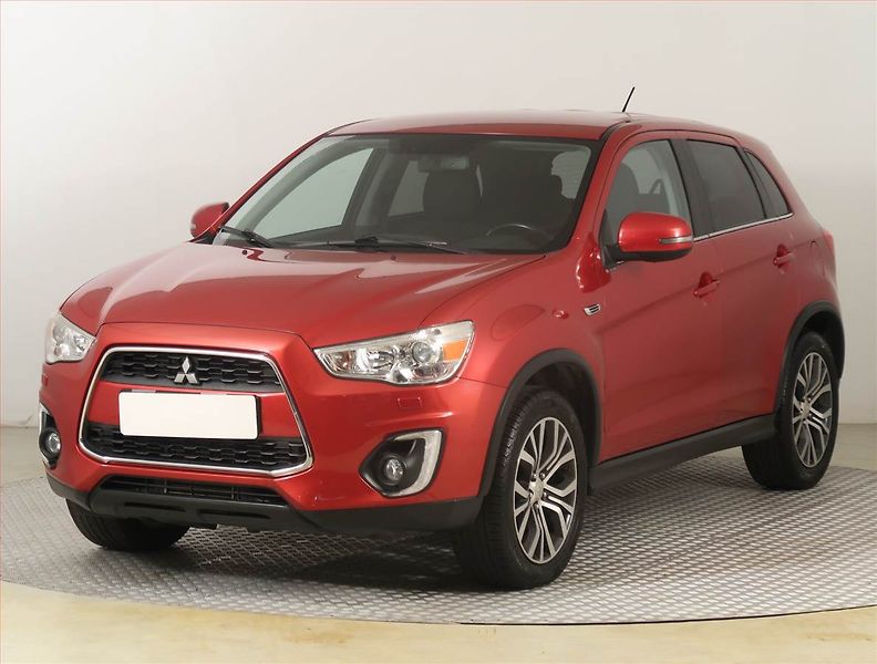 Mitsubishi ASX (2015) Intense 2.2 DI-D, 4X4 - fotka 2 z 18