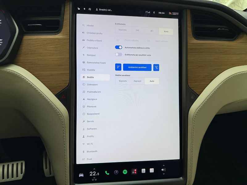 Tesla Model X Performance Ludicrous Mode - fotka 23 z 42