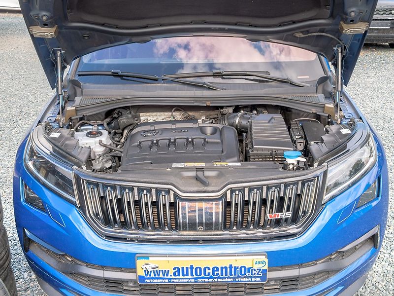 Škoda Kodiaq (2020) ČR 2.0BiTDI 176KW – MODRÉ RS - fotka 50 z 58