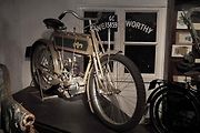 Motocykl Matchless z roku 1905.