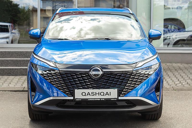Nissan Qashqai (2026) 1,3 DIG-T  X-TRONIC N-CONNECTA - fotka 2 z 14