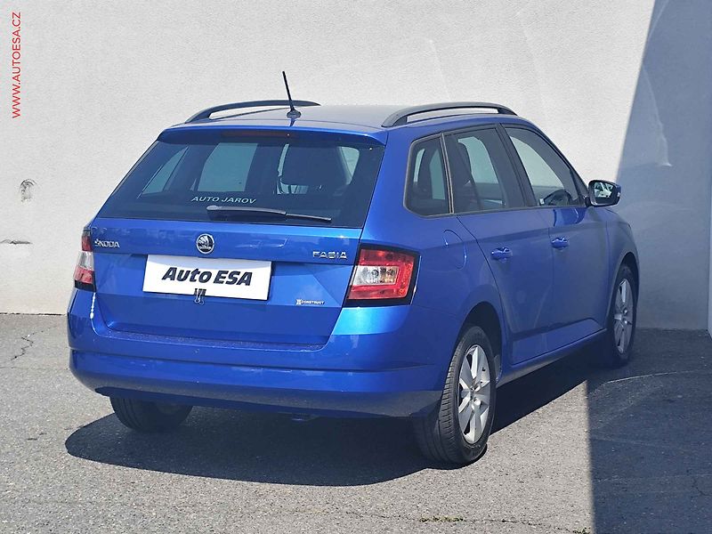 Škoda Fabia (2016) 1.2 TSI, ČR, servis.kniha, AC - fotka 4 z 18
