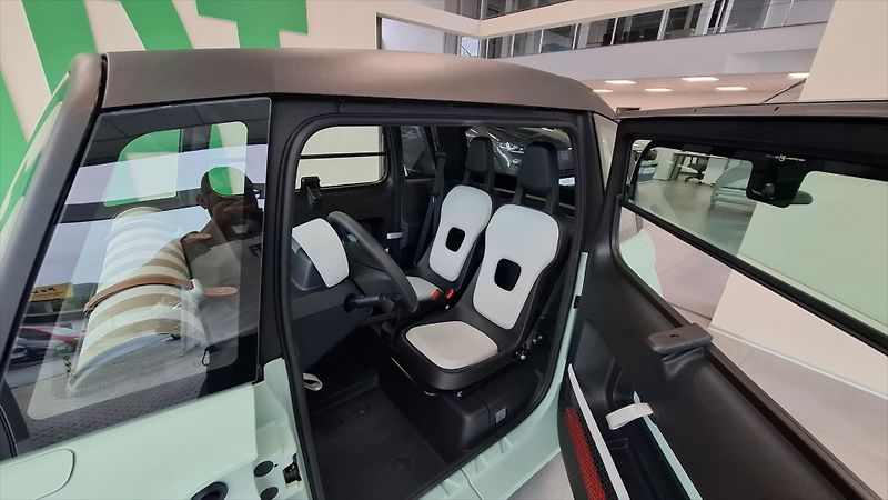 Fiat Topolino (2026) Dolce Vita  L6e - od 15 let - fotka 8 z 9