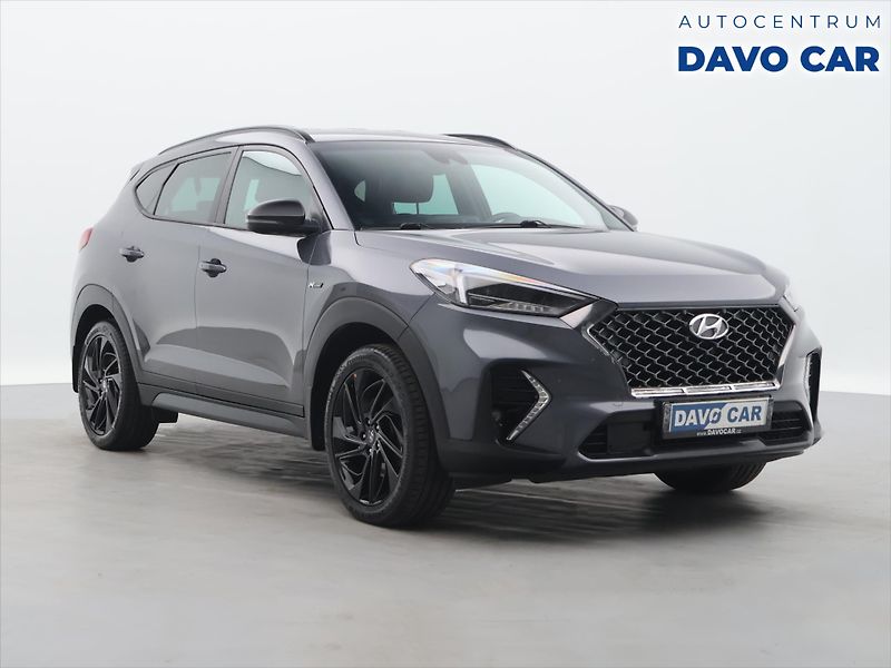 Hyundai Tucson 1,6 T-GDI 130kW 4x4 N line - fotografie inzerátu