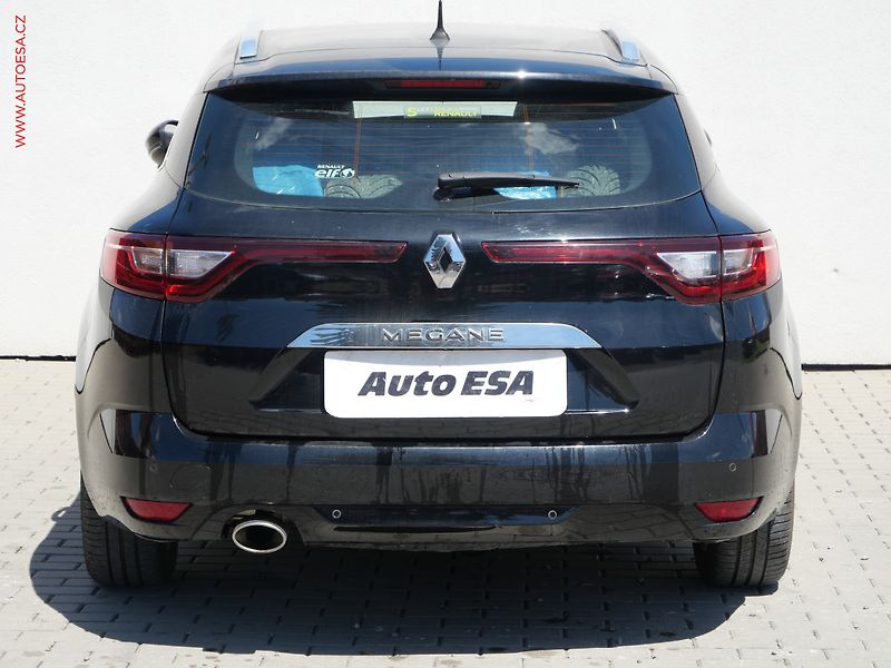 Renault Mégane (2017) 1.2 TCe, ČR, AC, LED, park - fotka 5 z 16