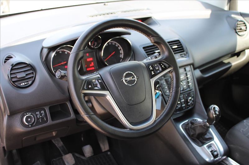 Opel Meriva 1,4 i  NOVÉ V ČR,SERVIS - fotka 21 z 31