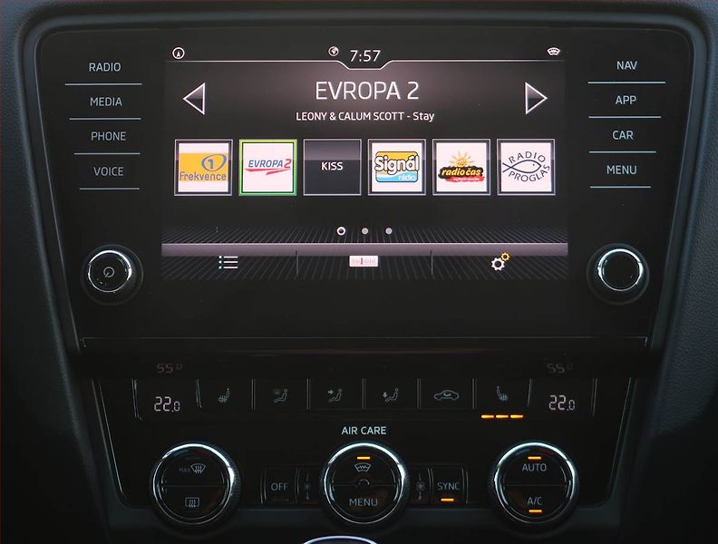 Škoda Octavia (2017) Style 1.6 TDI, Serv.kniha - fotka 12 z 22