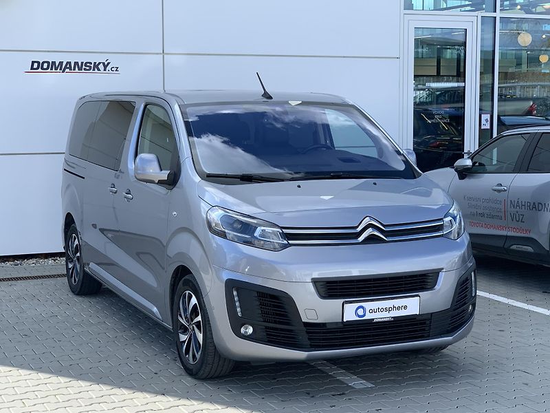 Citroën SpaceTourer SHINE 2.0 BlueHDi 130kW AT8 - fotka 9 z 24