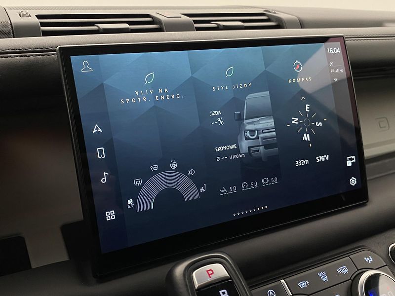 Land Rover Defender P400 X-DYNAMIC HSE AWD CZ - fotka 39 z 46