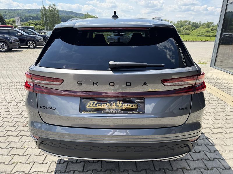 Škoda Kodiaq (2026) 2.0TDI 142kW 4X4 SP TZ NT Z5L! - fotka 8 z 48