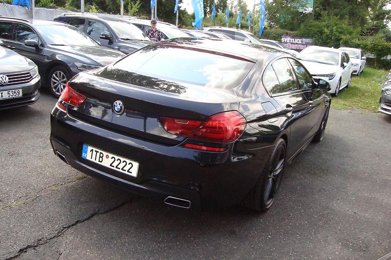 BMW Řada 6 (2016) Gran Coupé 640d M Xdrive,ČR - fotka 7 z 78