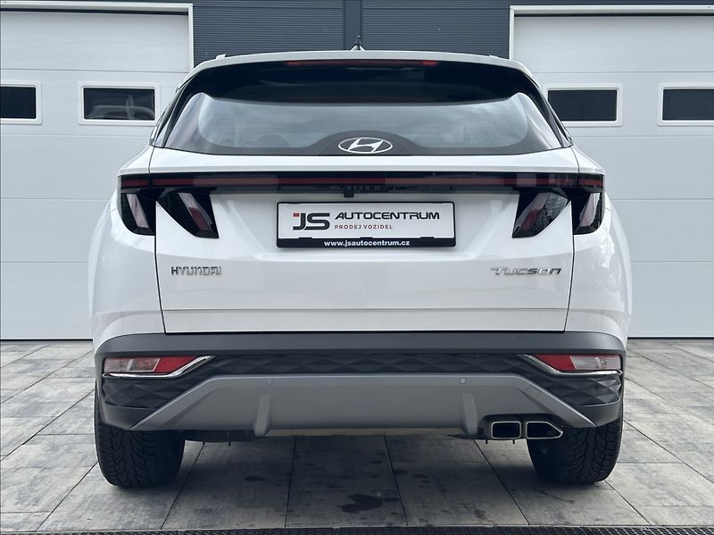 Hyundai Tucson 1,6 T-GDI 150PS  Smart A/T - fotka 9 z 55