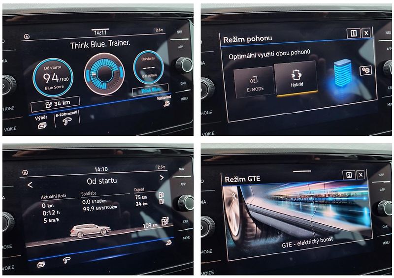 Volkswagen Passat 1.4 TSI PHEV GTE DSG HYBRID - fotka 17 z 46