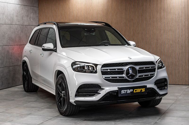 Mercedes-Benz GLS 400d AMG*TAŽNÉ*ZÁRUKA*DPH*ČR - fotka 3 z 52