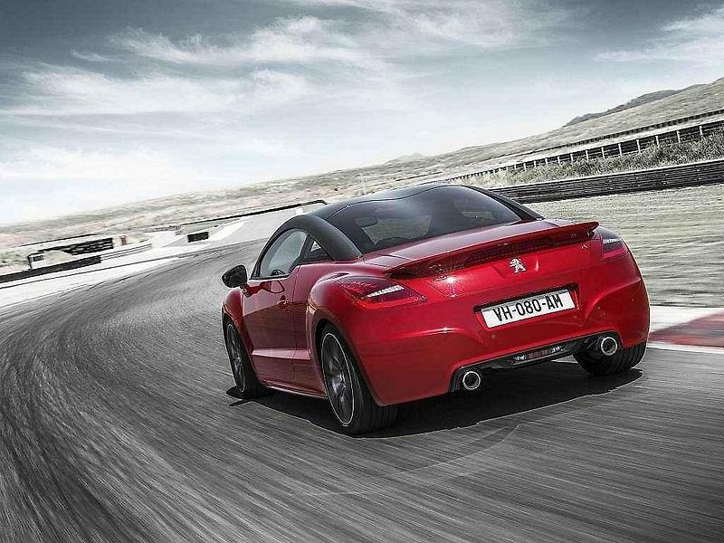 Peugeot RCZ R.