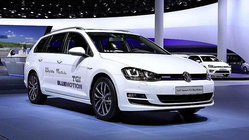 Volkswagen Golf Variant 1.4 TGI BlueMotion.
