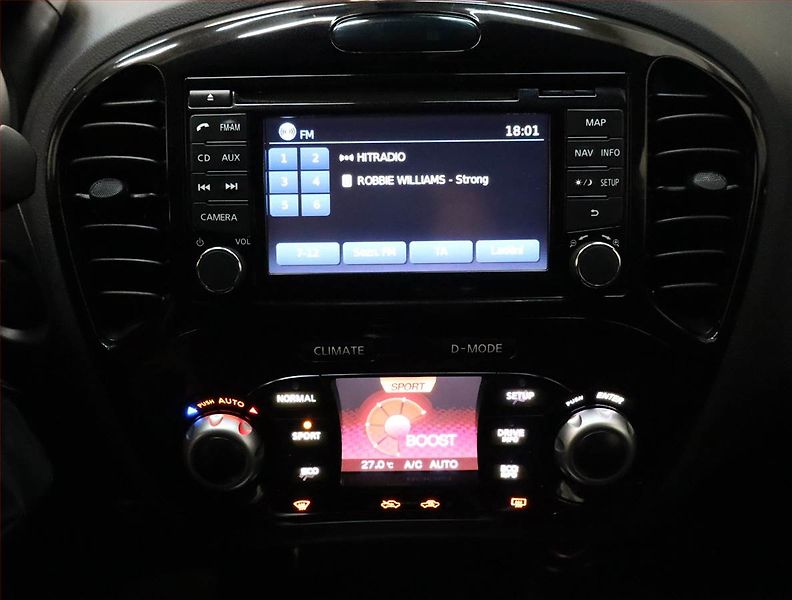 Nissan Juke (2013) 1.6 DIG-T, Navi, Tempomat - fotka 12 z 18
