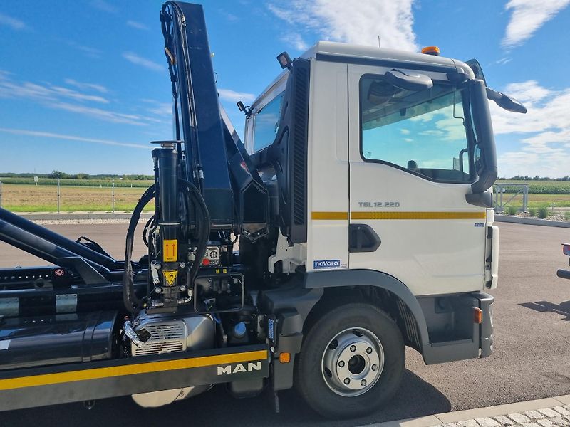 MAN TGL 12.220 HIAB + KONTEJNER 6T - fotka 3 z 8